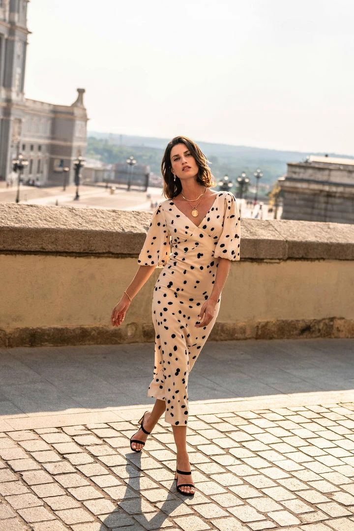 Best Pirce ๐ SINA Mickie Midi ๐ Dress - FINAL SALE โญ 3 SINA Mickie Midi Dress - FINAL SALE