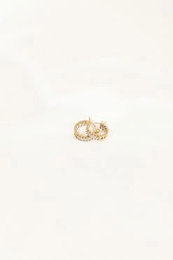 J&D JEWELRY Mila Hoop Earrings