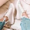 FREE SOUL/MIRACLE MILE Milo Perforated Sneakers - FINAL SALE