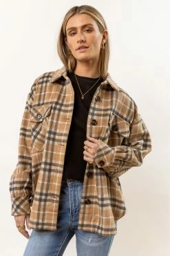 LIME N CHILI Tops Montana Shacket