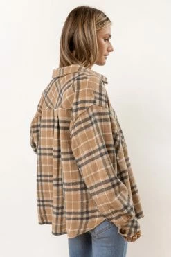 LIME N CHILI Tops Montana Shacket