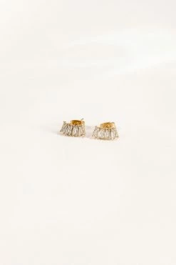 J&D JEWELRY Myra Stud Earrings