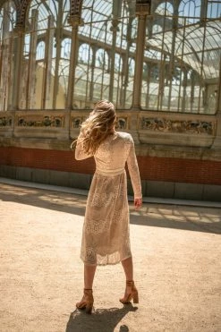 WELLMADE INC Naomi Midi Dress - FINAL SALE