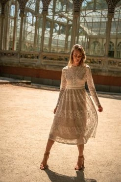 WELLMADE INC Naomi Midi Dress - FINAL SALE