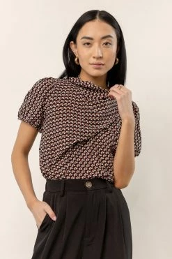 Best Pirce π CALISTA Nora Printed Blouse π 9 CALISTA Nora Printed Blouse