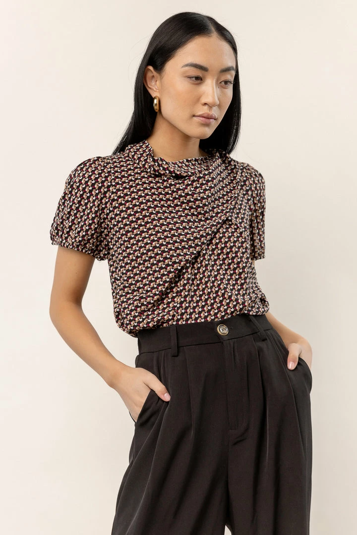 Best Pirce π CALISTA Nora Printed Blouse π 2 CALISTA Nora Printed Blouse