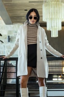 MAIZE Nora Turtleneck Sweater Tops