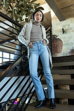 MAIZE Nora Turtleneck Sweater Tops