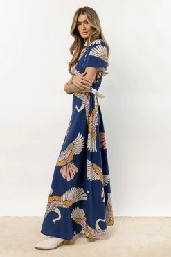 Wholesale π QIZHEN π Dresses Odette Printed Maxi π Dress π 8 QIZHEN Dresses Odette Printed Maxi Dress