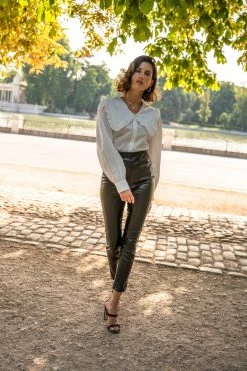 AARON & AMBER Tara Pants In Black New Arrivals