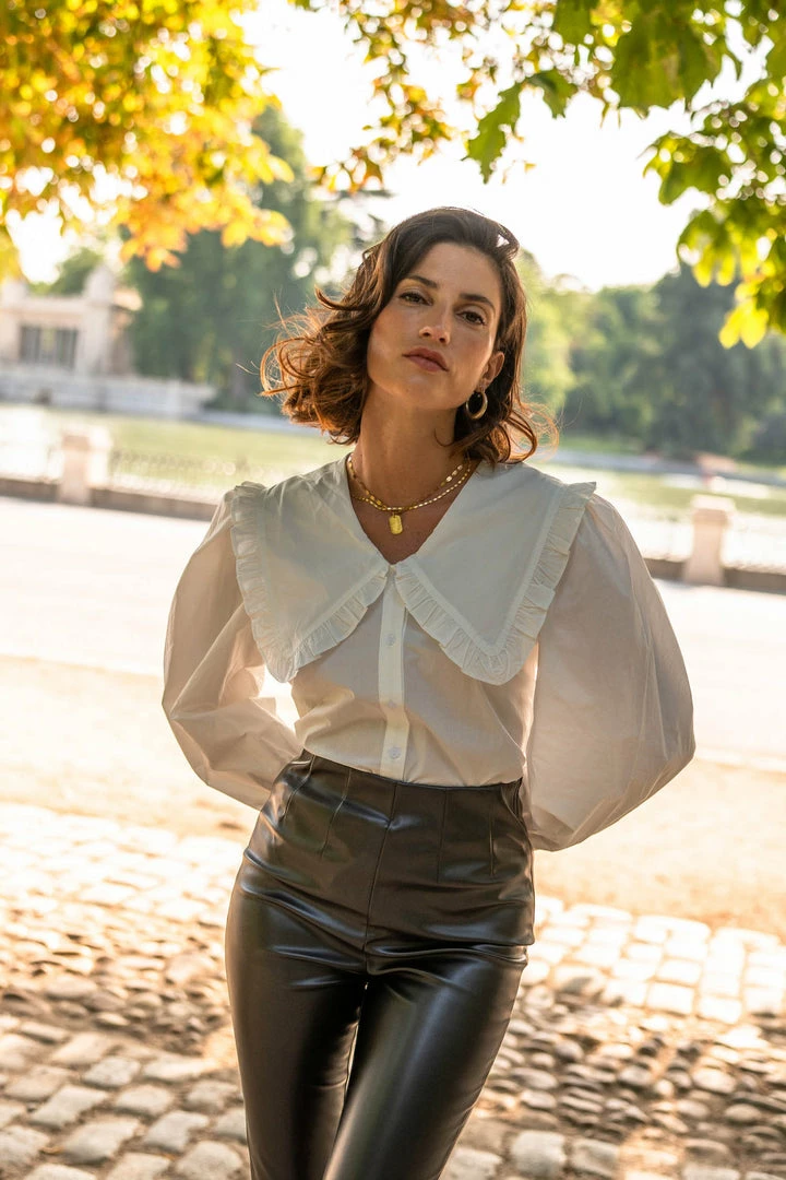 Best deal π AARON & AMBER Wanda Blouse In Off White π 2 AARON & AMBER Wanda Blouse In Off White