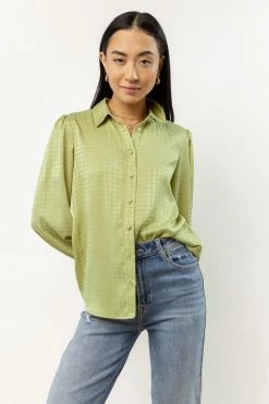 Flying Tomato New Arrivals Raine Button Up