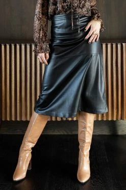 BILLINI Shoes Retta Boots In Camel - FINAL SALE