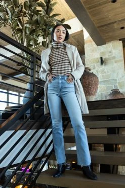 DENIM ONE Ryan Bootcut Jeans In Light Wash New Arrivals