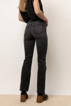 DENIM ONE Ryan Bootcut Jeans In Black