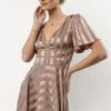 RICARICA Rylee Maxi Dress In Mauve