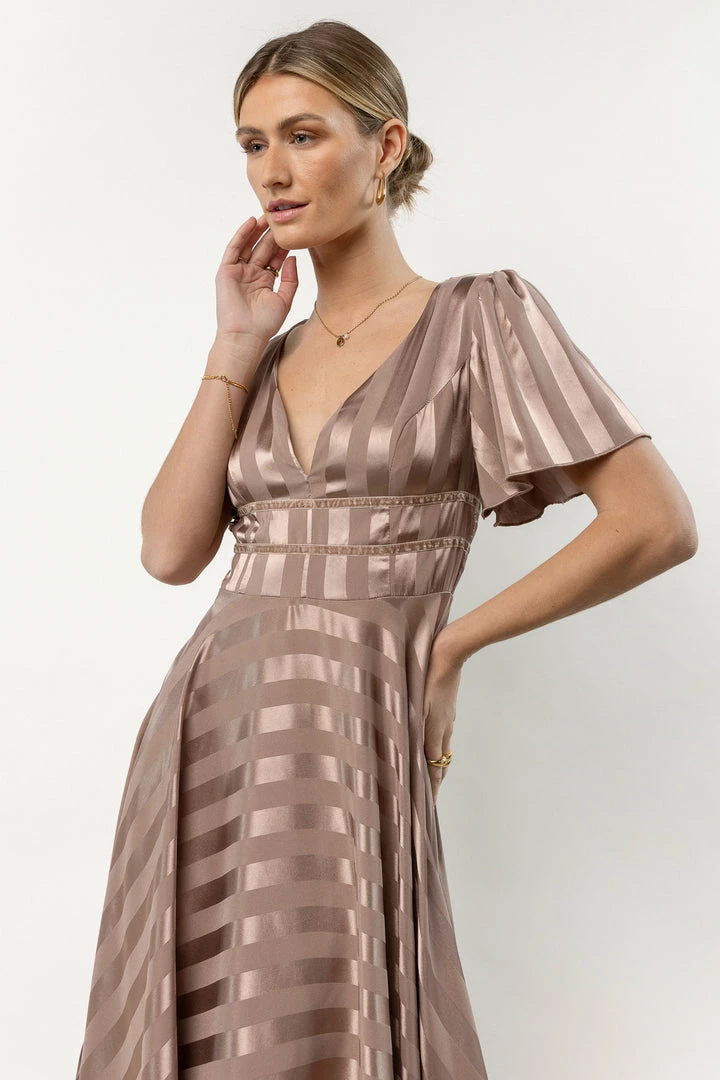 Top 10 ๐ RICARICA Rylee Maxi ๐ Dress In Mauve ๐ฅฐ 1 RICARICA Rylee Maxi Dress In Mauve
