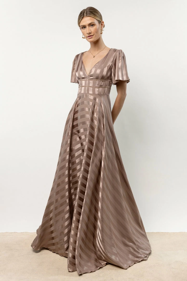 Top 10 ๐ RICARICA Rylee Maxi ๐ Dress In Mauve ๐ฅฐ 3 RICARICA Rylee Maxi Dress In Mauve