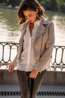 COALITION Sammie Moto Jacket - FINAL SALE