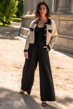 ALAMIA Shannon Pants In Black - FINAL SALE