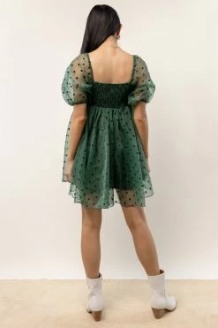 BAEVELY Shyla Polka Dot Dress