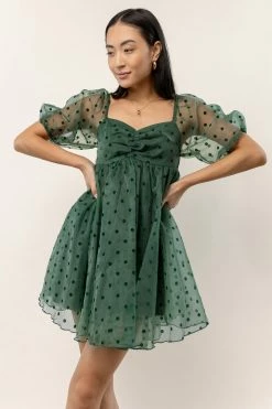 BAEVELY Shyla Polka Dot Dress