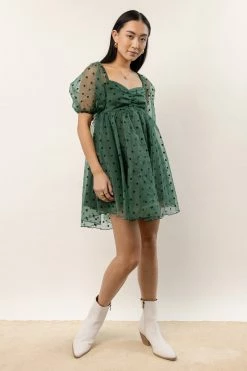 BAEVELY Shyla Polka Dot Dress