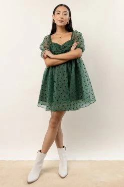 BAEVELY Shyla Polka Dot Dress