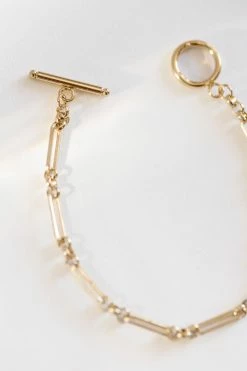 J&D JEWELRY Sonya Bracelet In Gold