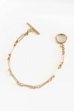 J&D JEWELRY Sonya Bracelet In Gold