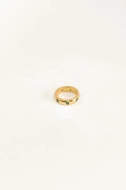 DG JEWELRY Teagan Ring In Green