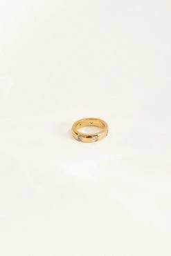 DG JEWELRY Teagan Ring In White