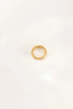 DG JEWELRY Teagan Ring In White