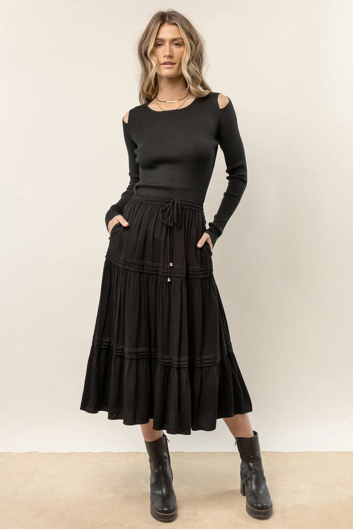 Best Pirce ⌛ CALISTA Tereza Midi 👗 Skirt ✔️ 3 CALISTA Tereza Midi Skirt