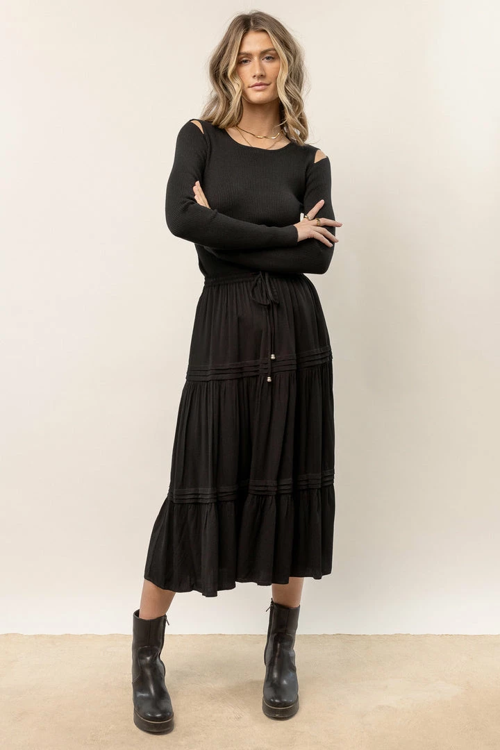 Best Pirce ⌛ CALISTA Tereza Midi 👗 Skirt ✔️ 2 CALISTA Tereza Midi Skirt