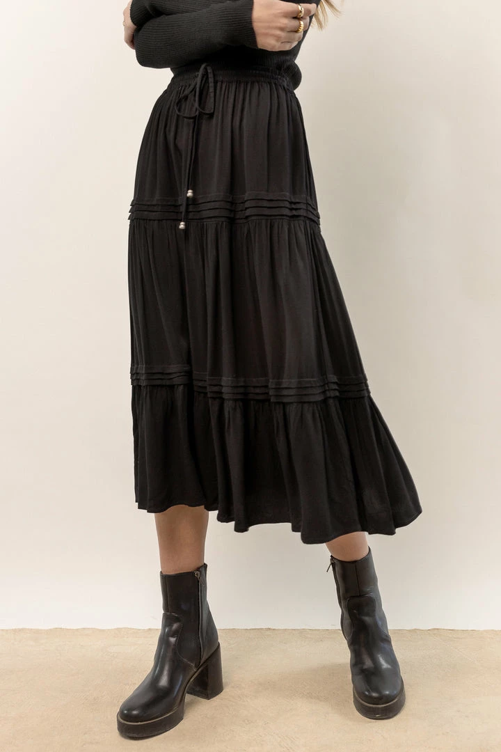 Best Pirce ⌛ CALISTA Tereza Midi 👗 Skirt ✔️ 1 CALISTA Tereza Midi Skirt