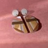 LA RADIANT VAL JEAN GLOBAL Tory Clay Earrings Jewelry