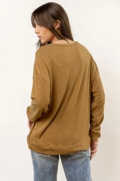 DRESS FORUM Trixie Top In Chartreuse Tops