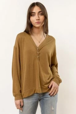 DRESS FORUM Trixie Top In Chartreuse Tops