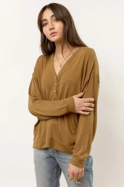 DRESS FORUM Trixie Top In Chartreuse Tops