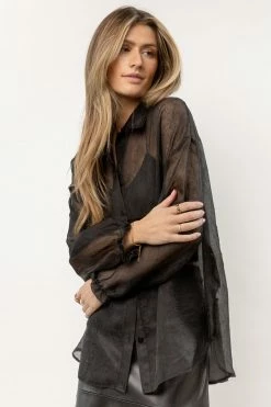 THINGS BETWEEN Tyra Sheer Top