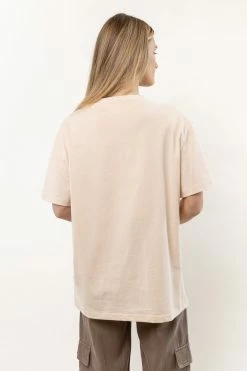 WORUI Tops Unknown Planets Graphic Tee