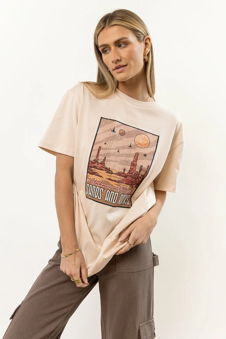 Cheap βοΈ WORUI Tops Unknown Planets Graphic Tee π 3 WORUI Tops Unknown Planets Graphic Tee