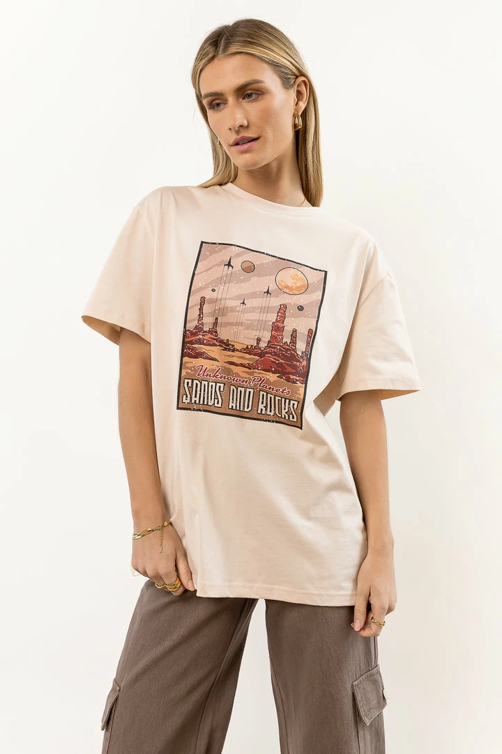 Cheap βοΈ WORUI Tops Unknown Planets Graphic Tee π 4 WORUI Tops Unknown Planets Graphic Tee