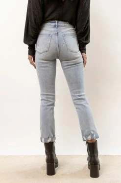PLASTIC Vervet Shirley Straight Leg Jeans
