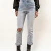 PLASTIC Vervet Shirley Straight Leg Jeans
