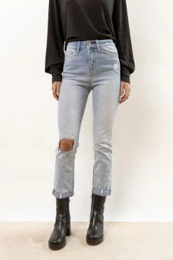 PLASTIC Vervet Shirley Straight Leg Jeans