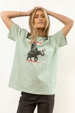 WORUI Tops Wild Rock Tour Graphic Tee - FINAL SALE