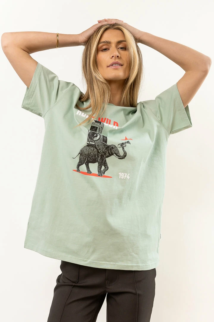 Wholesale π― WORUI Tops Wild Rock Tour Graphic Tee - FINAL SALE β 1 WORUI Tops Wild Rock Tour Graphic Tee - FINAL SALE