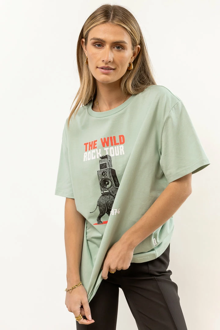 Wholesale π― WORUI Tops Wild Rock Tour Graphic Tee - FINAL SALE β 3 WORUI Tops Wild Rock Tour Graphic Tee - FINAL SALE